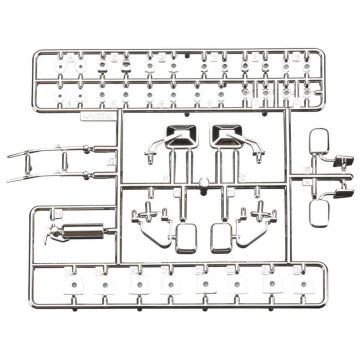 Axial Exterior Detail Parts Tree Chrome (Z-AX80048)