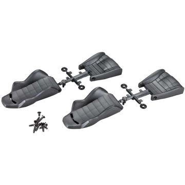 Axial Corbeau LG1 Seat Black (2) (Z-AX80090)