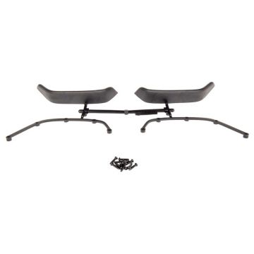 Axial Flares Rear SCX10/Poison Spyder/JK Crusher (Z-AX80122)