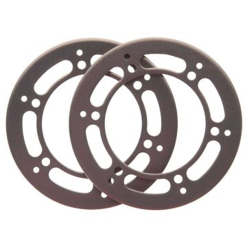 Axial 2.2 Rock Beadlock Ring Grey (2) (Z-AX8117)