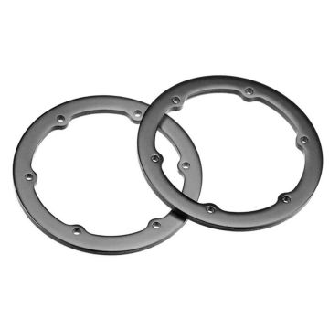 Axial 1.9 Beadlock Ring Grey (2) (Z-AX8122)