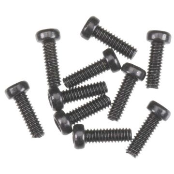 Axial Cap Head M2x6mm Black Oxide (10) (Z-AXA013)