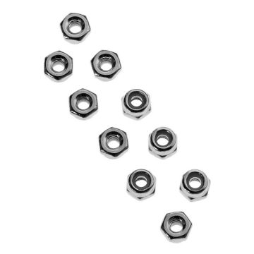 Axial Nylon Locknut 2.5 (10) (Z-AXA1041)