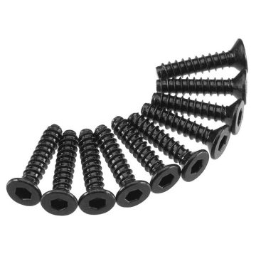 Axial Hex Socket Tap Flat Head M2.5x12mm (10) (Z-AXA1260)