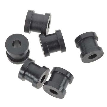 Axial Silicone Shock Bushing 7.5x8mm (6) (Z-AXA1356)