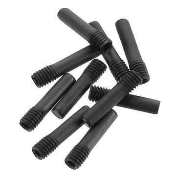 Axial Screw Shaft M3x2.5x13mm Black (10) (Z-AXA176)