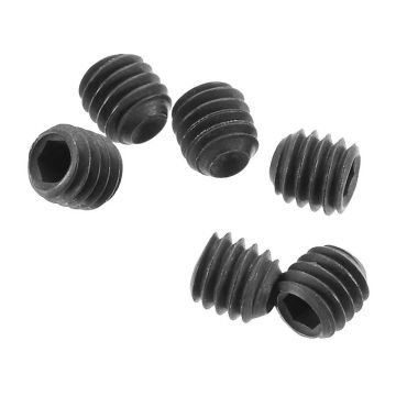 Axial Set Screw M4x4mm Black Oxide (6) (Z-AXA291)