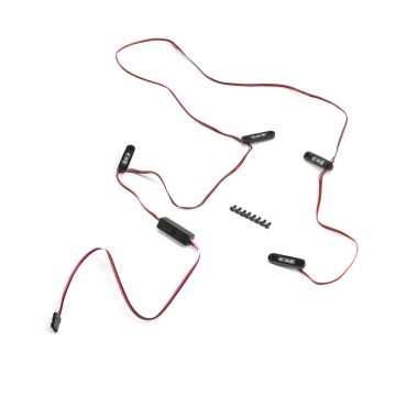 Axial Multi-Color LED Rock Lights with Controller: SCX10 III (Z-AXI13001)