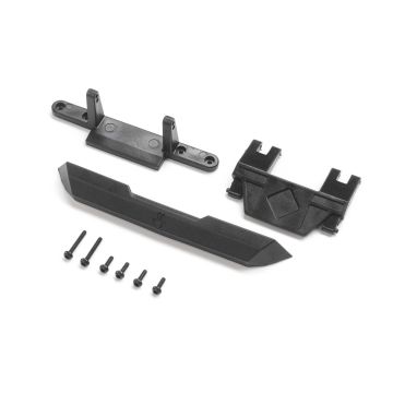 Axial Rear Bumper & Hinge: SCX24 Jeep JT Gladiator (Z-AXI200006)