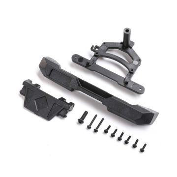 Axial Rear Bumper & Hinge: SCX24 Ford Bronco (Z-AXI200011)