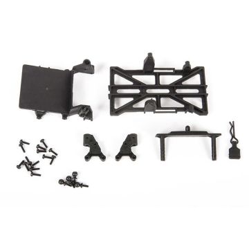 Axial Chassis Parts, Long Wheel Base 133.7mm: SCX24 (Z-AXI201002)