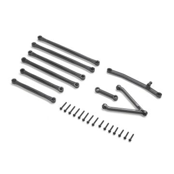 Axial Suspension Links, X-long Wheel Base 153.7mm: SCX24 (Z-AXI204001)