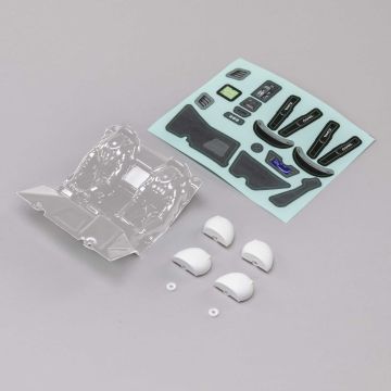 Axial Interior Set, Clear, Capra: UTB18 (Z-AXI210000)