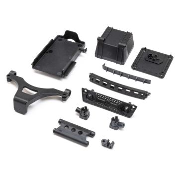 Axial Capra Cage Components Black: UTB18 (Z-AXI211002)