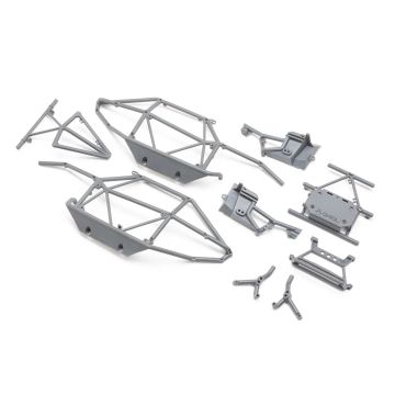 Axial Cage Set, Complete, Grey: UTB18 (Z-AXI211003)