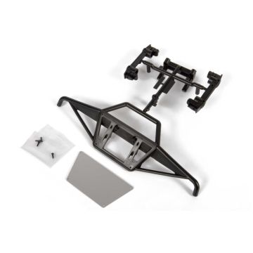 Axial 1955 Ford Front Tube Bumper & Alum Plate (Z-AXI230009)
