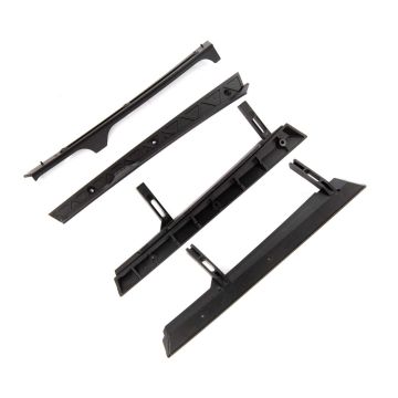 Axial CRC Rock Rails JLU Wrangler :SCX10III (Z-AXI230019)