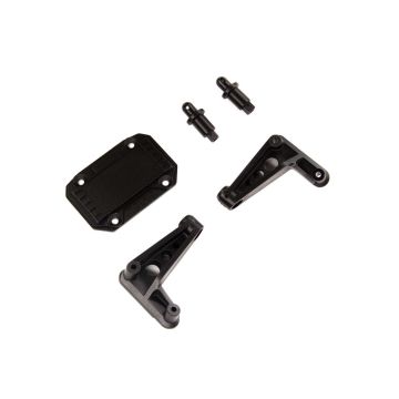 Axial Body Mount Set Rear Jeep JLU: SCX10III (Z-AXI230023)