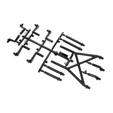 Axial Universal Body Post Set: SCX10 III (Z-AXI230025)