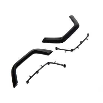 Axial Jeep JT Rear Fenders: SCX10 III (Z-AXI230028)