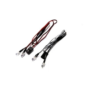Axial SCX10-III LED Light Set (White/Red) (Z-AXI230031)
