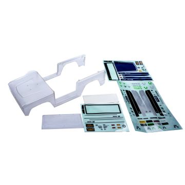 Axial Early Ford Bronco Body, Clear: SCX10 III (Z-AXI230044)