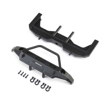 Axial Demello Front & Rear Bumper Set: SCX10 III BC (Z-AXI230047)