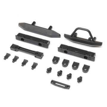 Axial Bumper & Mounts Set: 1/10 SCX10 PRO Comp Scaler (Z-AXI230050)