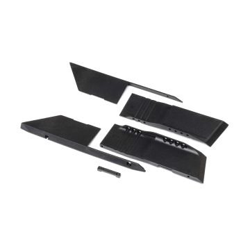 Axial Rock Slider Set: 1/10 SCX10 PRO Comp Scaler (Z-AXI230051)