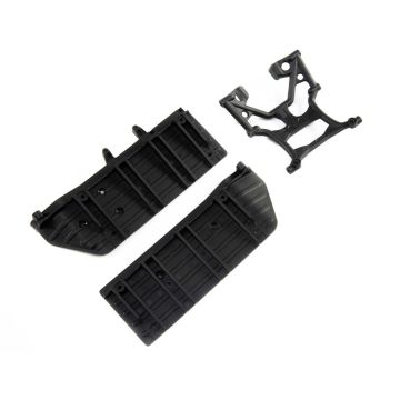 Axial Side Plates & Chassis Brace: SCX10III (Z-AXI231014)
