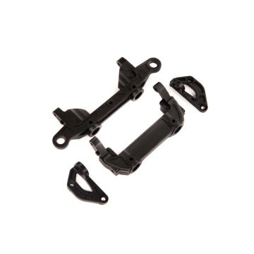 Axial Bumper/Body Mounts Chassis FR/RR: SCX10III (Z-AXI231016)