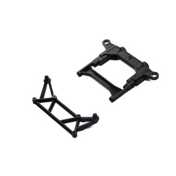 Axial Rear Chassis Brace/Bumper Body Mount: SCX10III (Z-AXI231024)