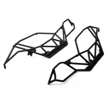 Axial Cage Sides Left Right (Black)  RBX10 (Z-AXI231032)