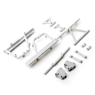 Axial Cage Supports Battery Tray (Grey)  RBX10 (Z-AXI231039)