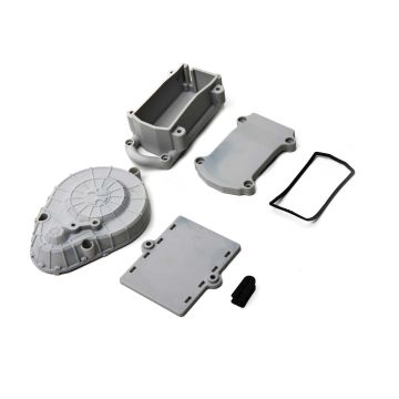 Axial Cage Radio Box Spur Cover (Grey)  RBX10 (Z-AXI231041)