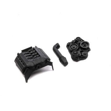 Axial Motor Cover 5.0, Early Bronco: SCX10 III (Z-AXI231042)