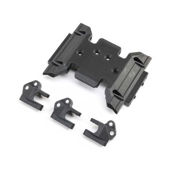 Axial Skid Plate & Upper Link Mounts: SCX10 III BC (Z-AXI231047)