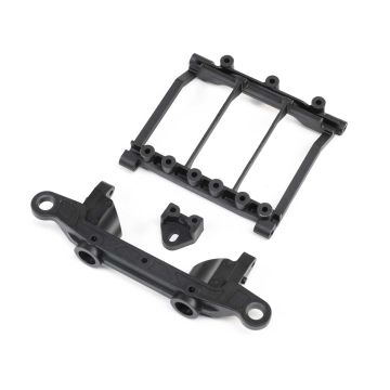 Axial Servo Mount Brace, Front: SCX10 III BC (Z-AXI231048)