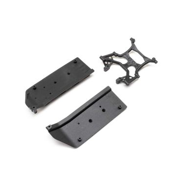 Axial Chassis Side Plates & Rear Brace: SCX10 III BC (Z-AXI231049)