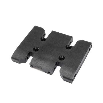 Axial Skid Plate Center: 1/10 SCX10 PRO Comp Scaler (Z-AXI231051)