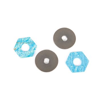 Axial Slipper Pads Plates: Capra 1.9 (Z-AXI232015B)