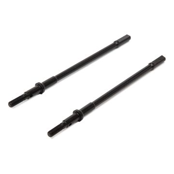 Axial AR45 Straight Axle Set (2): SCX10 III (Z-AXI232062)