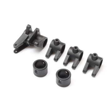 Axial Axle Tube Link Mount Set & Cap: 1/10 SCX10 PRO Comp Scaler (Z-AXI232071)