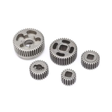 Axial Transmission Metal Gear Set: 1/10 SCX10 PRO Comp Scaler (Z-AXI232076)
