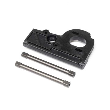 Axial Motor Mount and Posts: 1/10 SCX10 PRO Comp Scaler (Z-AXI232078)