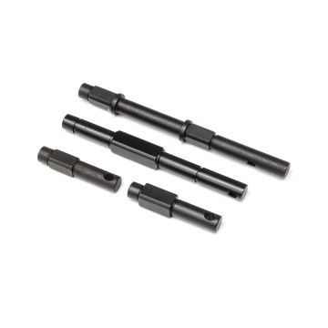 Axial Transmission Shaft Set: 1/10 SCX10 PRO Comp Scaler (Z-AXI232079)