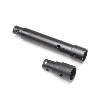 Axial Axle Tube Set, Front, Steel: 1/10 SCX10 PRO Comp Scaler (Z-AXI232081)
