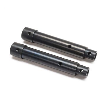 Axial Axle Tube Set, Rear, Steel: 1/10 SCX10 PRO Comp Scaler (Z-AXI232082)