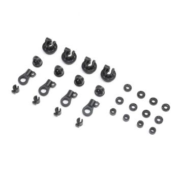 Axial Shock Parts, Composite: SCX10 III BC (Z-AXI233031)