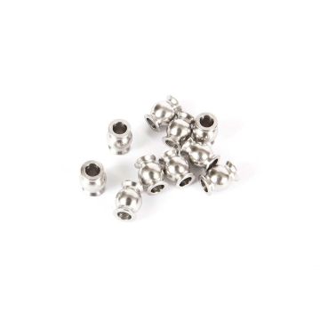 Axial Susp Pivot Ball, Stainless Steel 7.5mm (10pc) (Z-AXI234004)